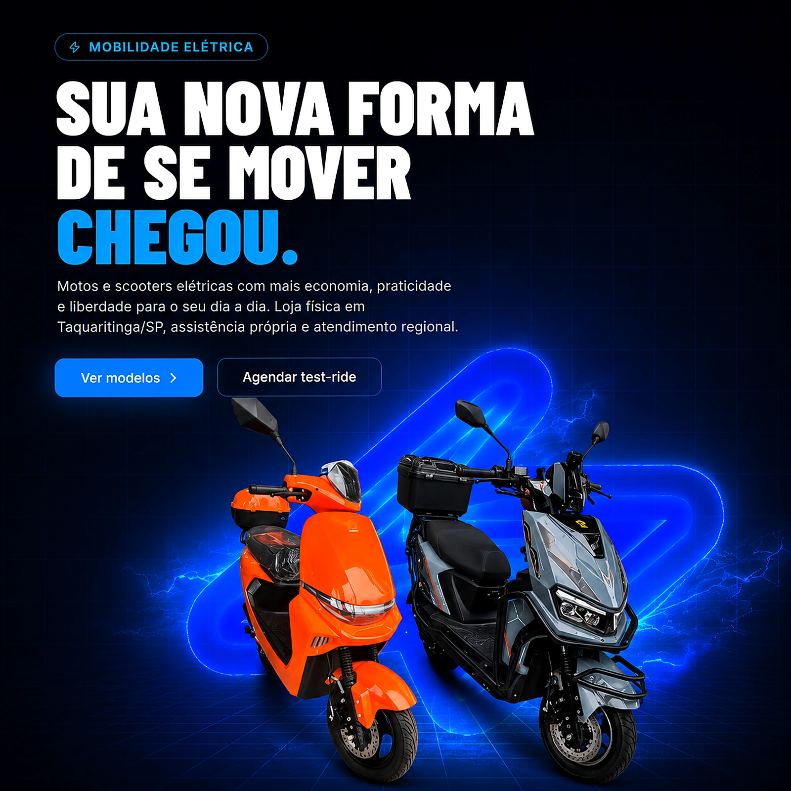 Sua nova forma de se mover chegou — i9 Volt