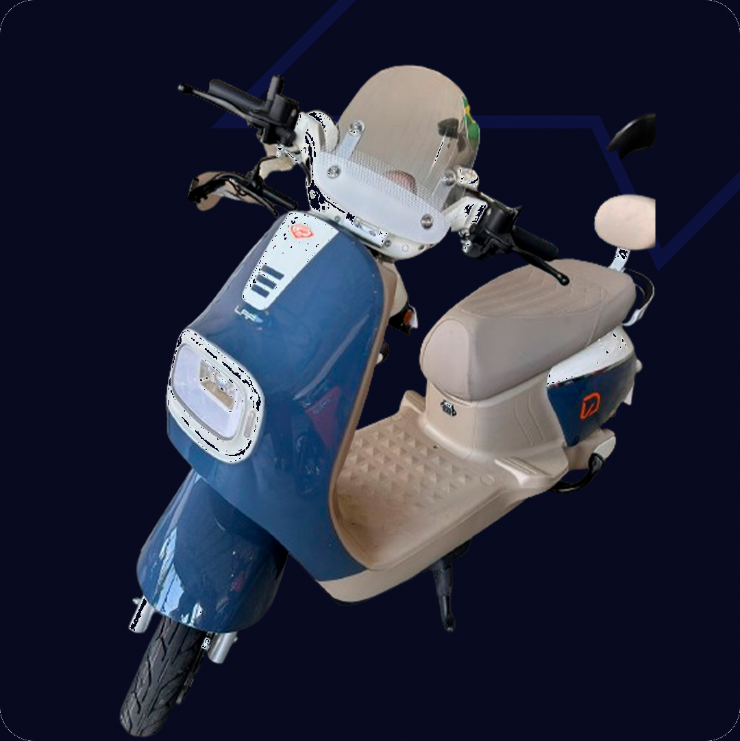 Moto elétrica i9 Q8 LAF — i9 Volt