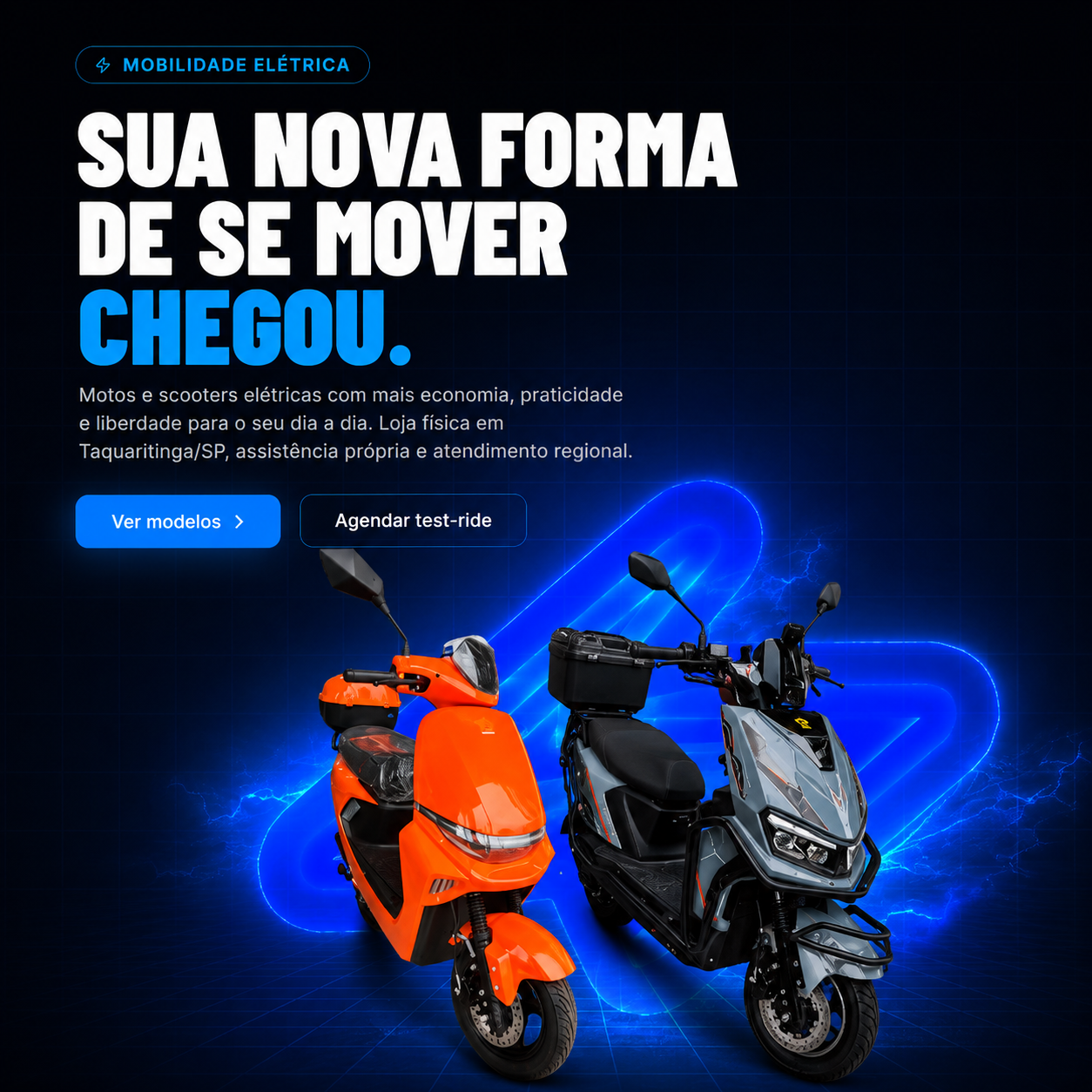 Sua nova forma de se mover chegou — i9 Volt