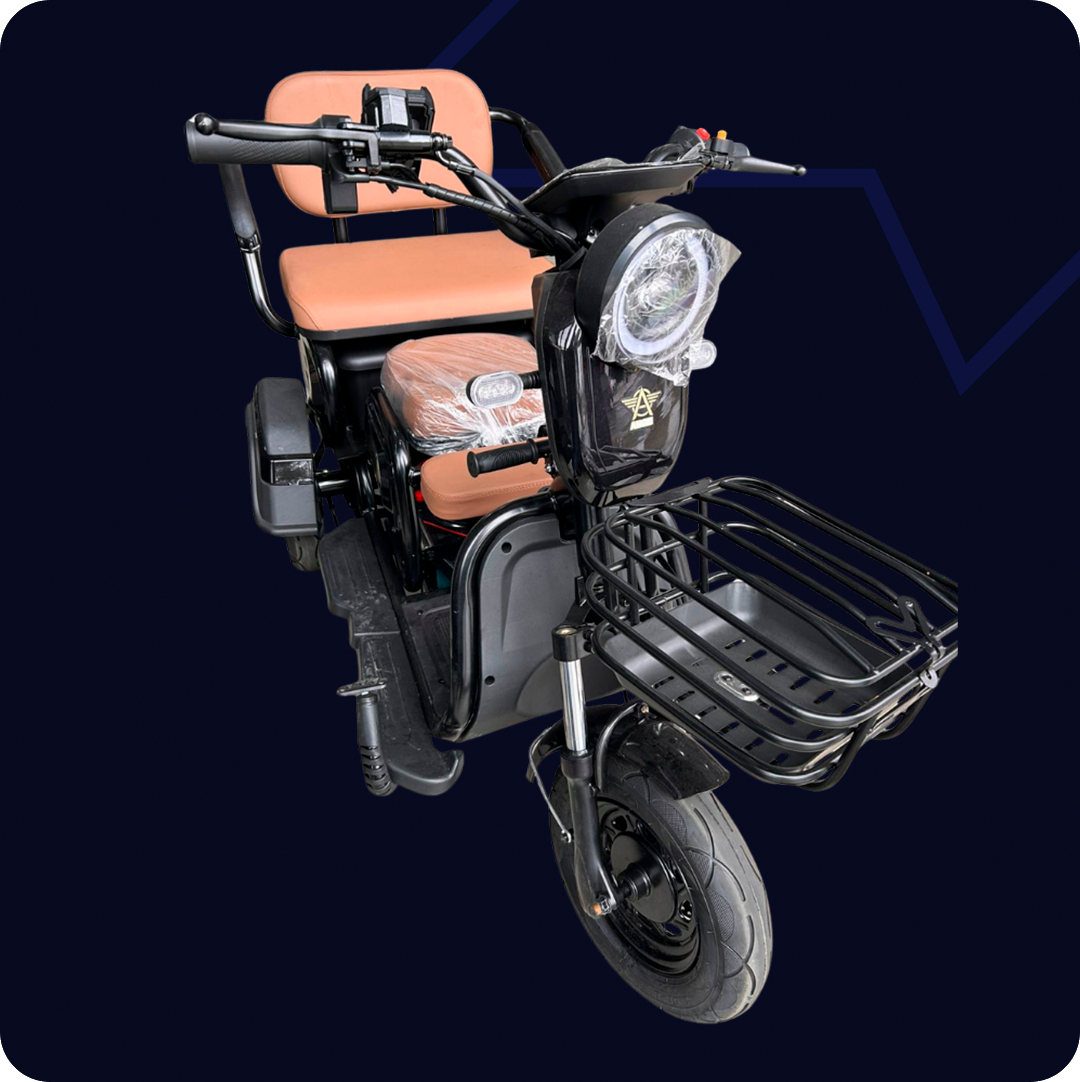 Moto elétrica i9 Triciclo — i9 Volt