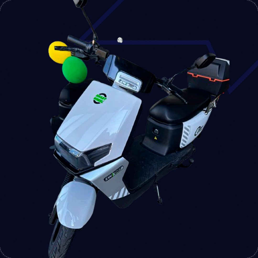 Moto elétrica i9 Smart Wheel — i9 Volt